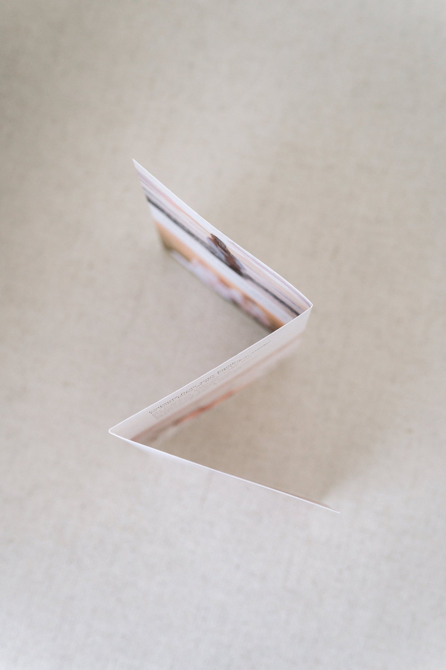 Tri-fold Leaflet Template for Creatives