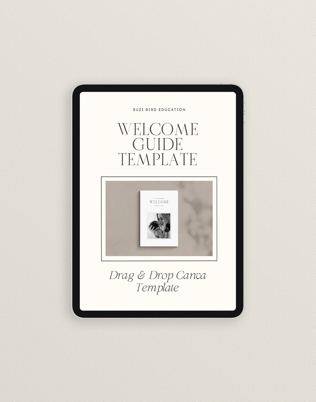 Welcome Guide Template for Family Photographers