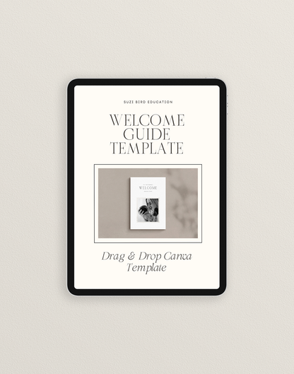 Welcome Guide Template for Family Photographers