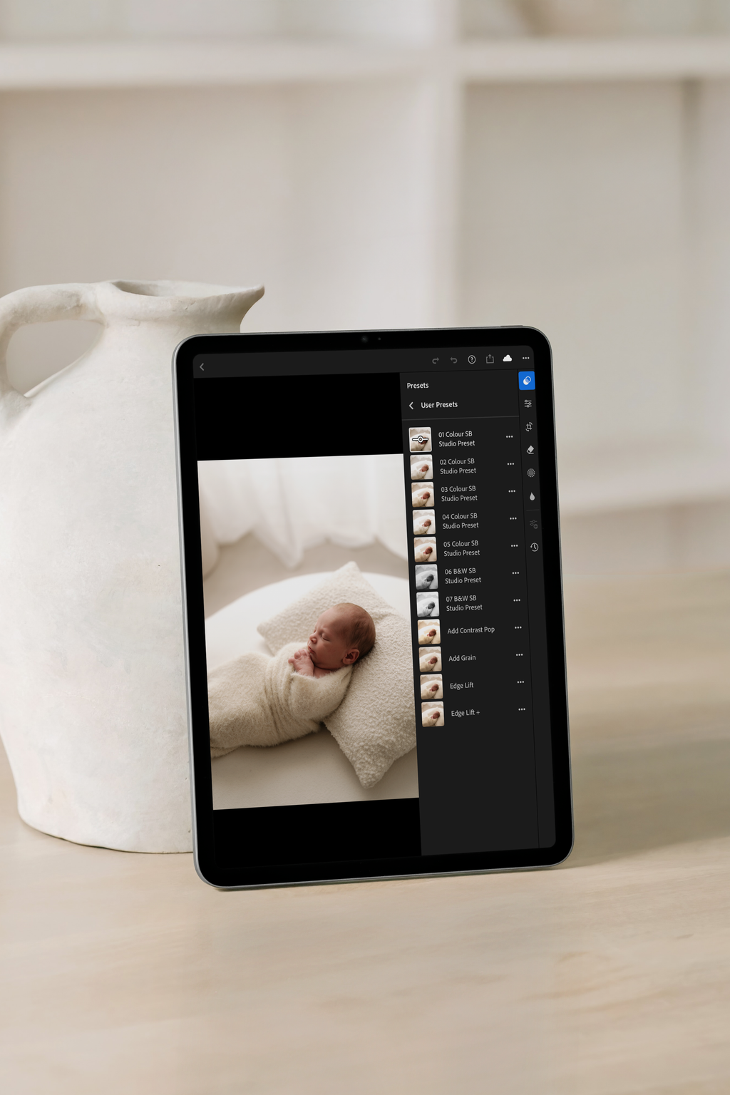 IPAD VERSION Suzi Bird Lightroom Presets - Pack Two