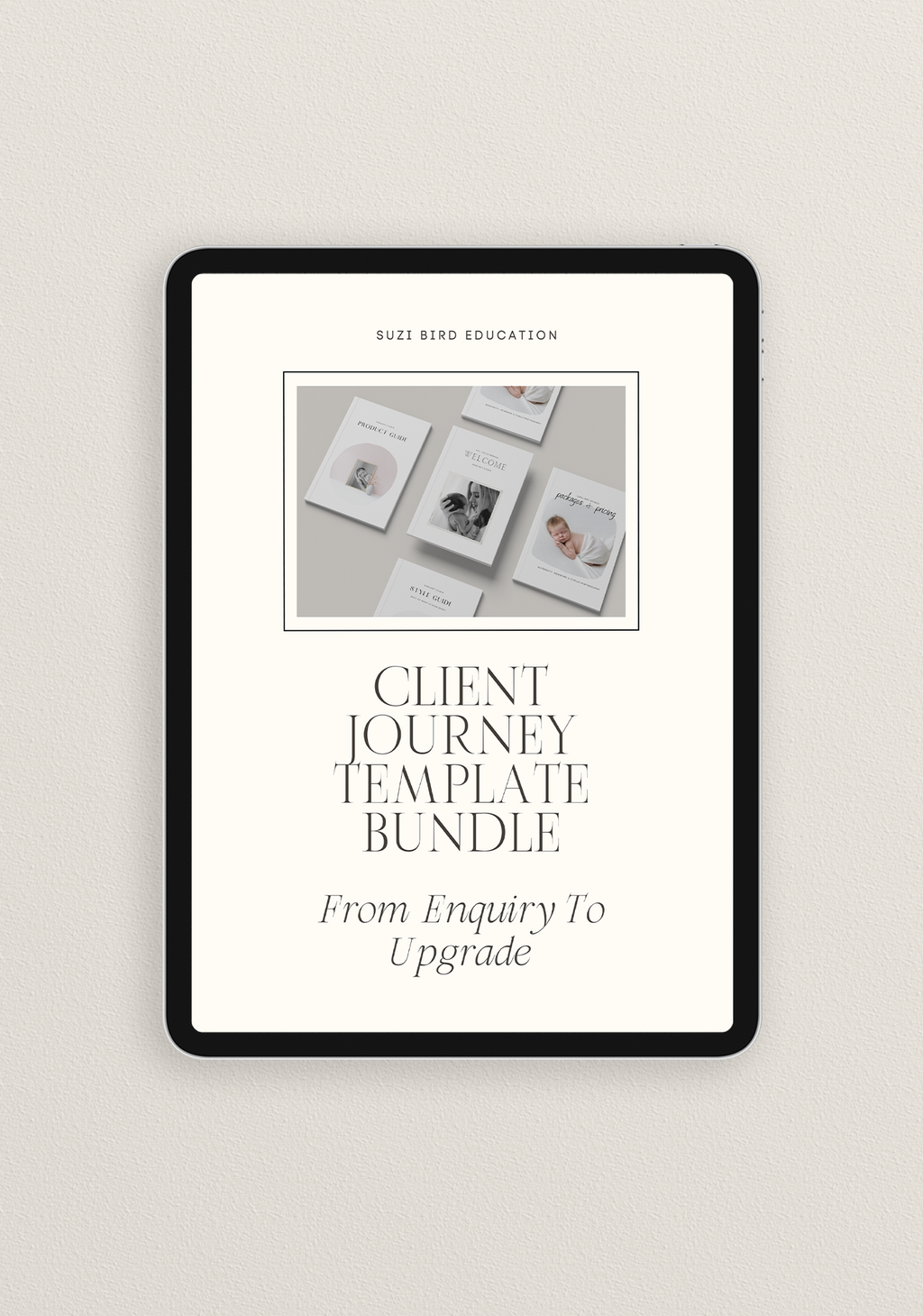 Client Journey Collection Templates: From Enquiry to Upgrade