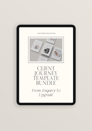Client Journey Collection Templates: From Enquiry to Upgrade