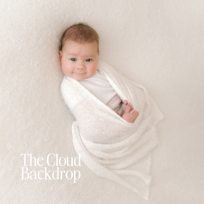 White Cloud Backdrop