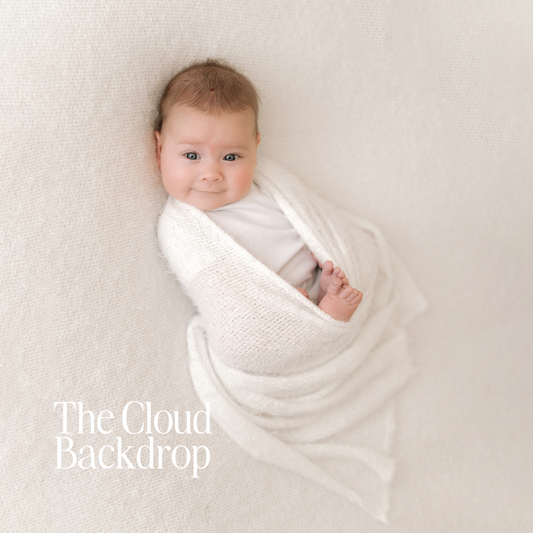 White Cloud Backdrop