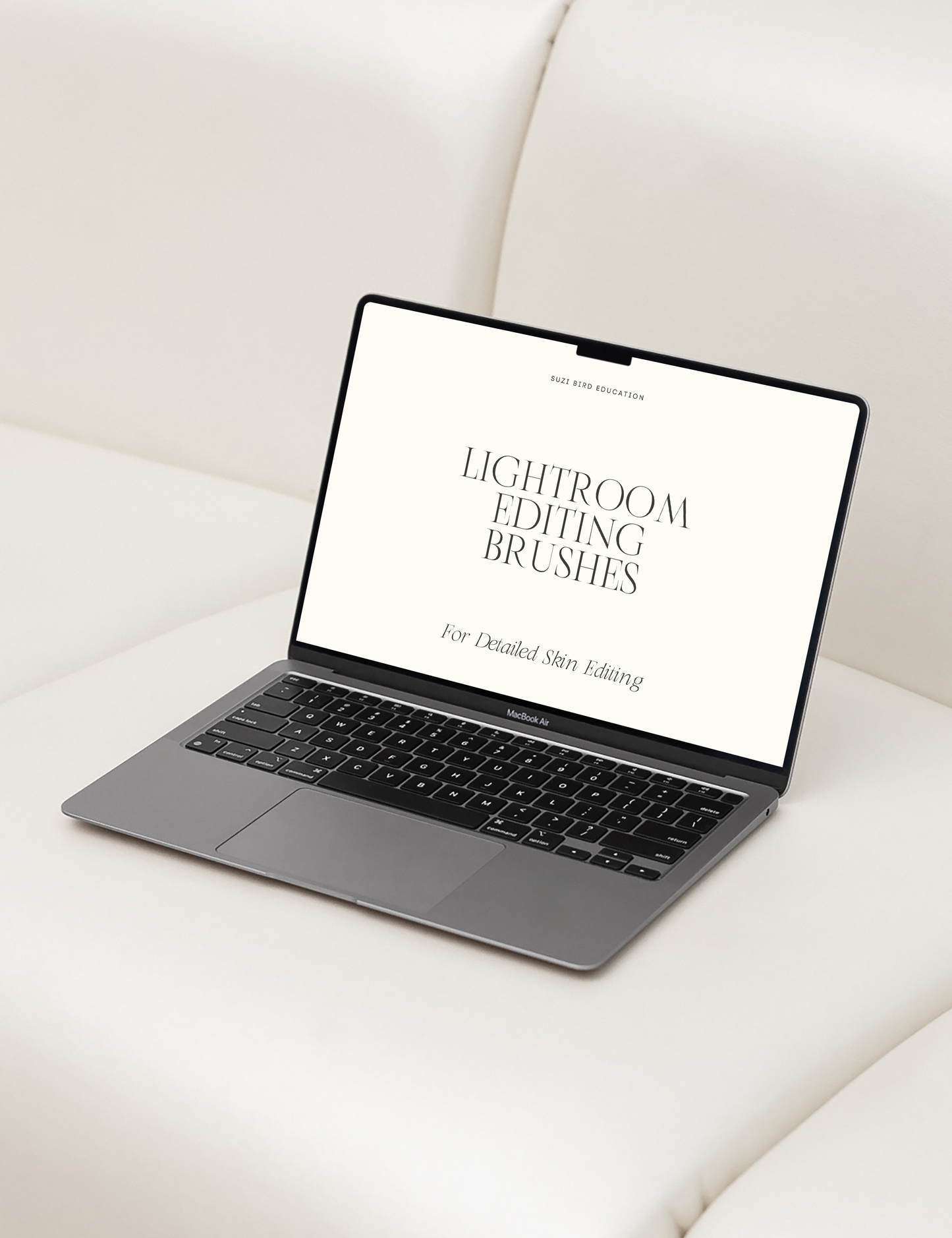 Lightroom Mask Editing Brushes for Newborn Photographers