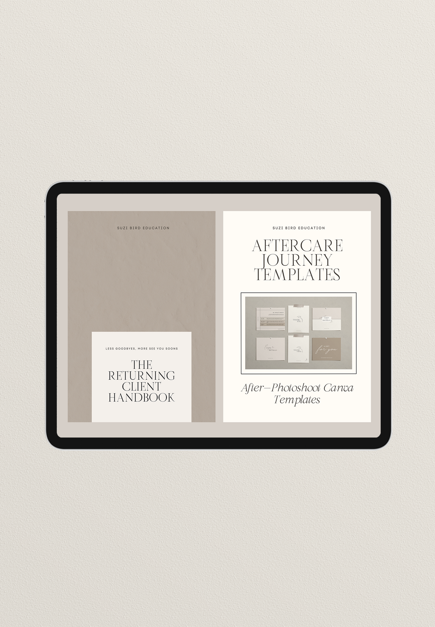 The Returning Client Bundle: Handbook & Aftercare Templates