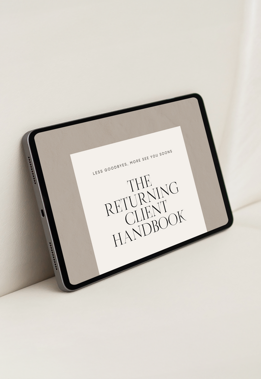 Returning Client Handbook